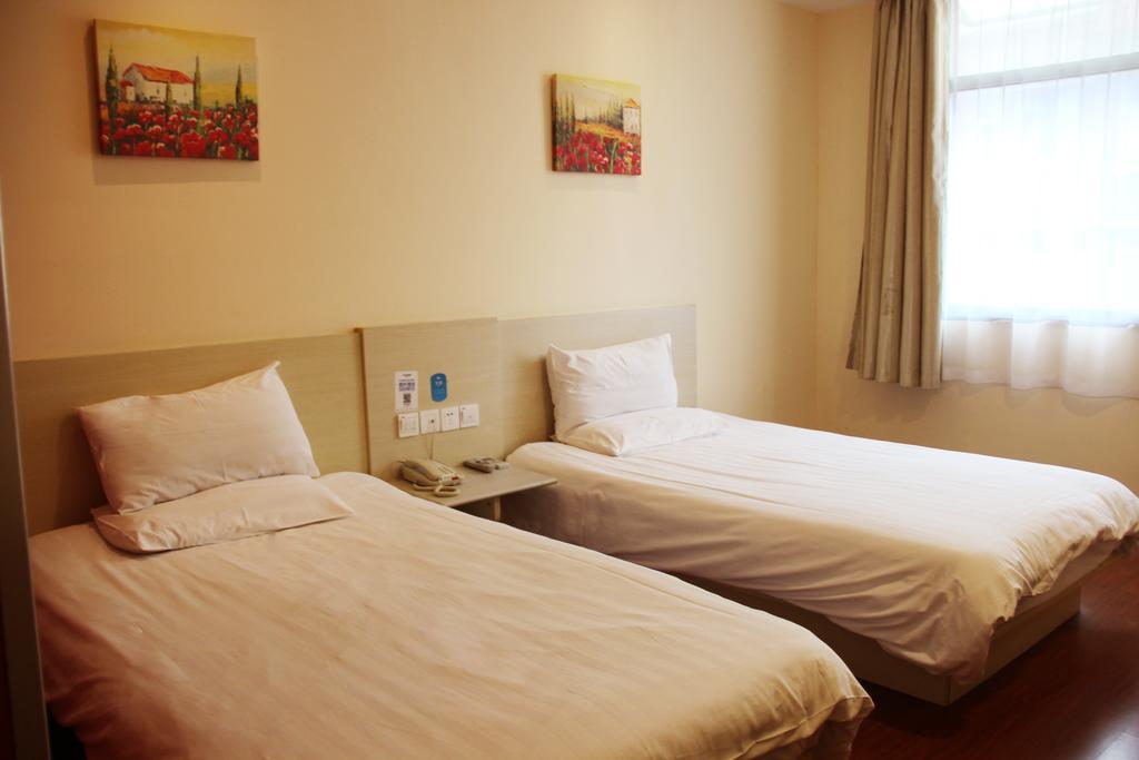 Hanting Express Wuxi Dongjiang Xindong Square Rum bild