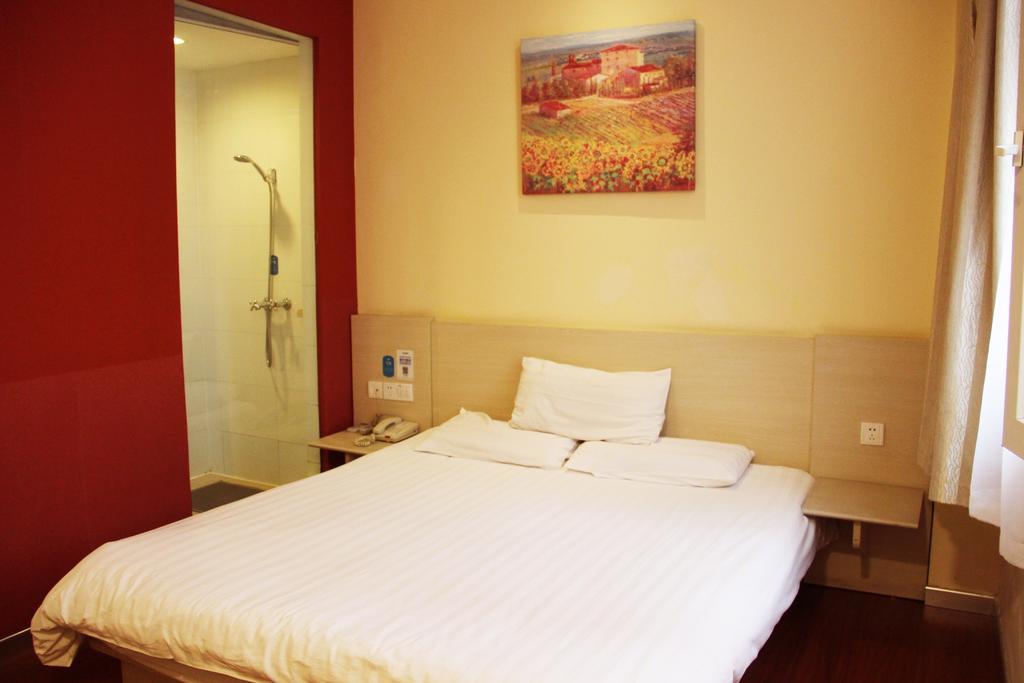 Hanting Express Wuxi Dongjiang Xindong Square Rum bild